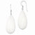 Sterling Silver White Earrings