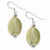 Sterling Silver Yellow Turquoise Earrings