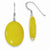 Sterling Silver Yellow Earrings