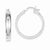 Sterling Silver 30mm Hoop Earrings