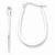 Sterling Silver Polished Hoop Earrings