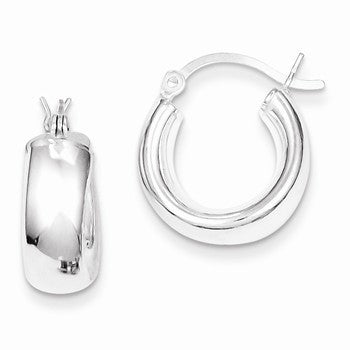 Sterling Silver Hoop Earrings