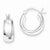 Sterling Silver Hoop Earrings