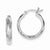 Sterling Silver 20mm Hoop Earrings