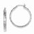 Sterling Silver 30mm Hoop Earrings