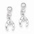 Sterling Silver Horseshoe Post Earrings