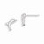 Sterling Silver Dolphin Earring, Jewelry Earrings