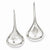 Sterling Silver Wire Dangle Earrings