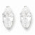 Sterling Silver 10x5 Marquise Stud Earrings