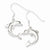 Sterling Silver Dolphin Earrings