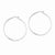 Sterling Silver Rhodium Plated Hinged Earrings