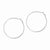 Sterling Silver Rhodium Plated Hinged Earrings