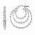 Sterling Silver Hoop Earrings