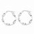 Sterling Silver Twisted Hoop Earrings