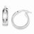 Sterling Silver 6.00mm Hoop Earrings