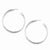Sterling Silver Rhodium Plated Post Earrings