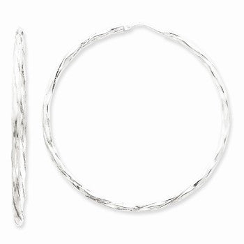 Sterling Silver Hoop Earrings