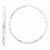 Sterling Silver Hoop Earrings