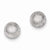 Sterling Silver Satin Finish Post Earrings