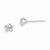 Sterling Silver Star Post Earrings