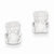 Sterling Silver Bear Post Earrings