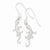 Sterling Silver Lizard Earrings