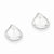 Sterling Silver Shell Post Earrings
