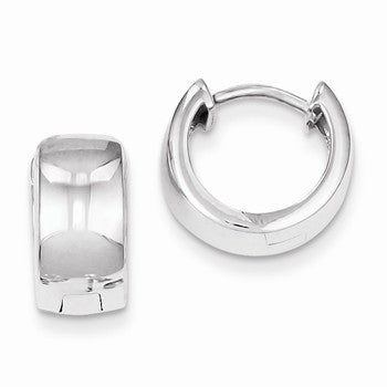 Sterling Silver Hoop Earrings