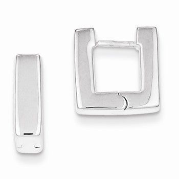 Sterling Silver Hinged Earrings