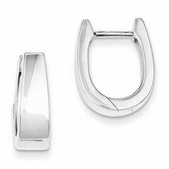 Sterling Silver Hinged Earrings