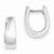 Sterling Silver Hinged Earrings