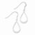 Sterling Silver Dangle Shepherd Hook Earrings