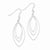 Sterling Silver Shepherd Hook Earrings
