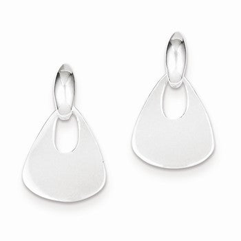 Sterling Silver Dangle Post Earrings