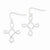 Sterling Silver Polished Dangle Earrings