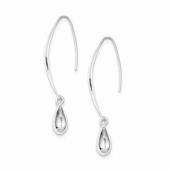 Sterling Silver Fancy Earrings