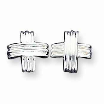 Sterling Silver Fancy Earrings
