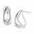 Sterling Silver Omega-back Earrings
