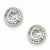 Sterling Silver CZ Post Earrings