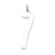 Sterling Silver Large Elongated Polished Number 7 Charm hide-image