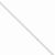 Sterling Silver Beveled Curb Chain