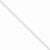 Sterling Silver Beveled Curb Chain