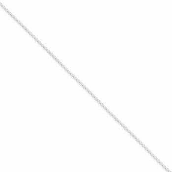 Sterling Silver Rolo Chain