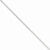 Sterling Silver Rolo Chain Bracelet