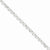 Sterling Silver Rolo Chain Bracelet