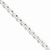 Sterling Silver Rolo Bracelet