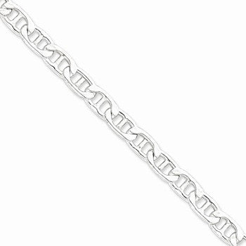 Sterling Silver Hollow Anchor Chain