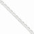 Sterling Silver Hollow Anchor Chain