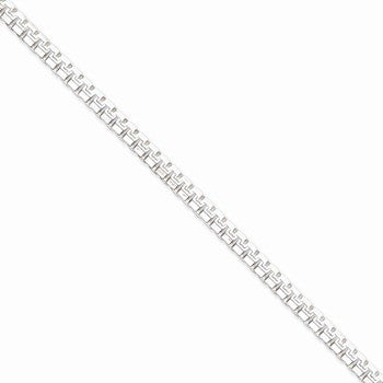 Sterling Silver Fancy Link Chain