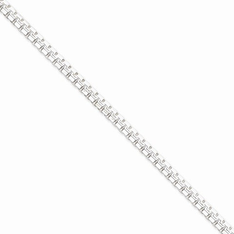 Sterling Silver Fancy Link Bracelet